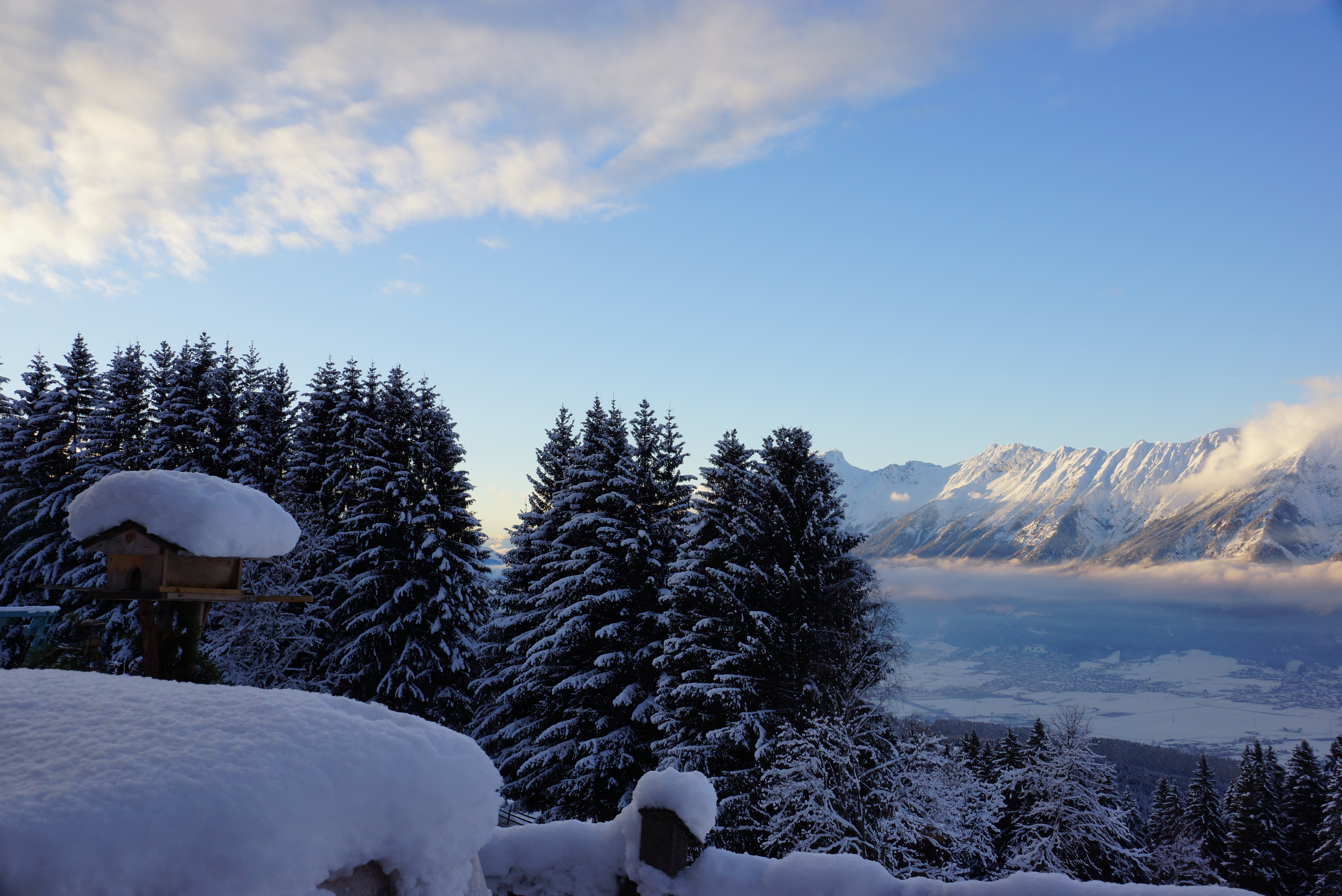 Tulfer Hütte im Skigebiet Glungezer in Tirol (2)